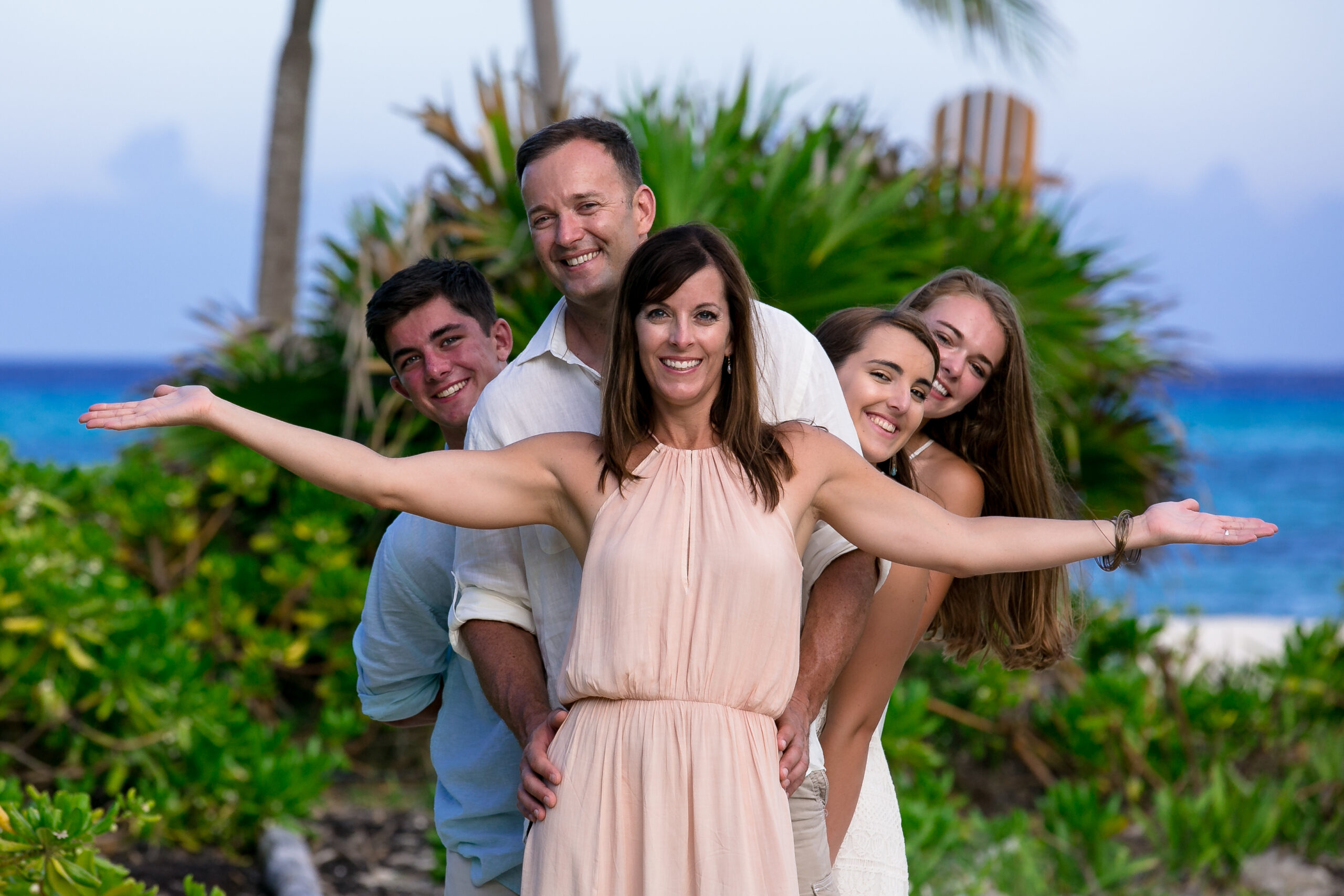 Family Session at Grand Coral for Jennifer