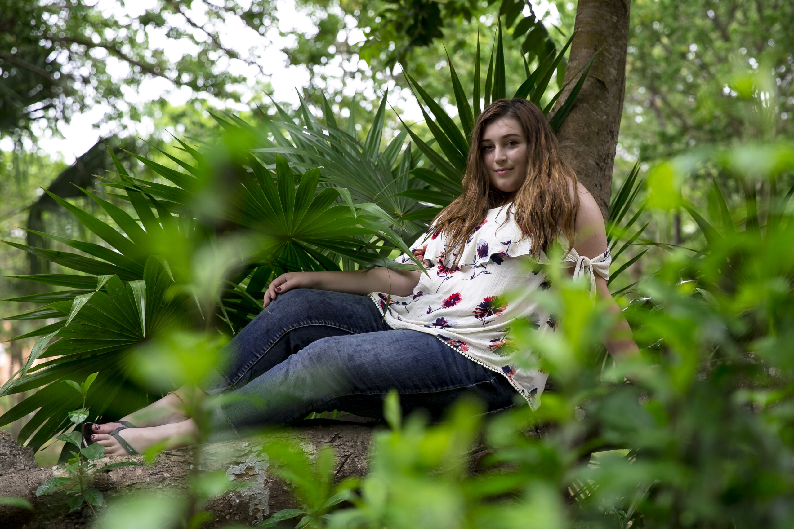 Playa del Carmen jungle nestles Senior Jennifer