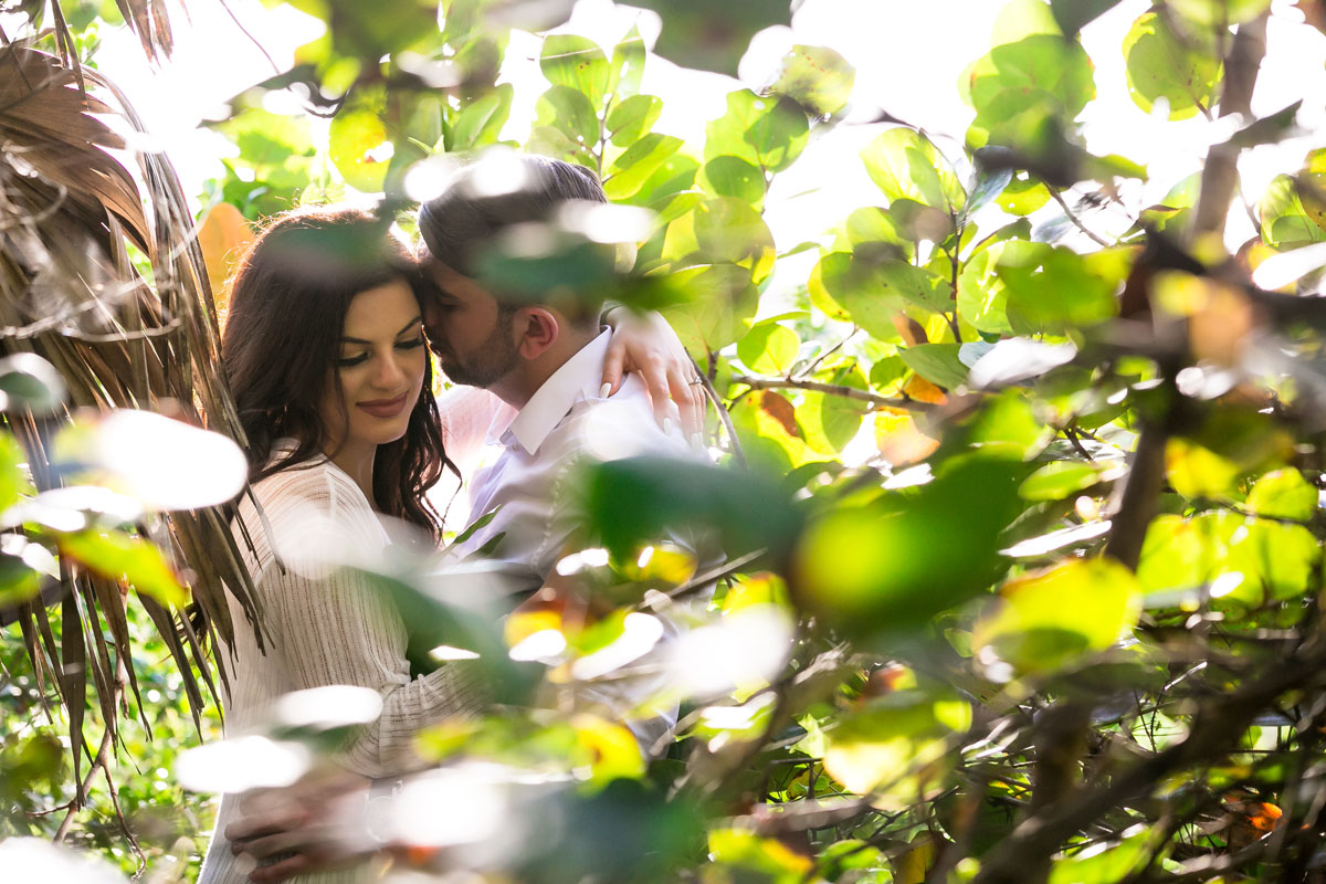 Playa del Carmen engagement photography