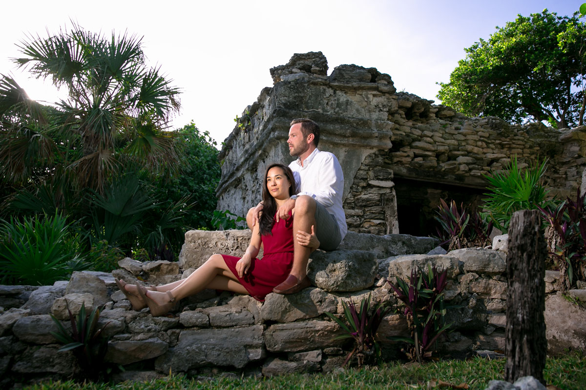 Playacar couple session