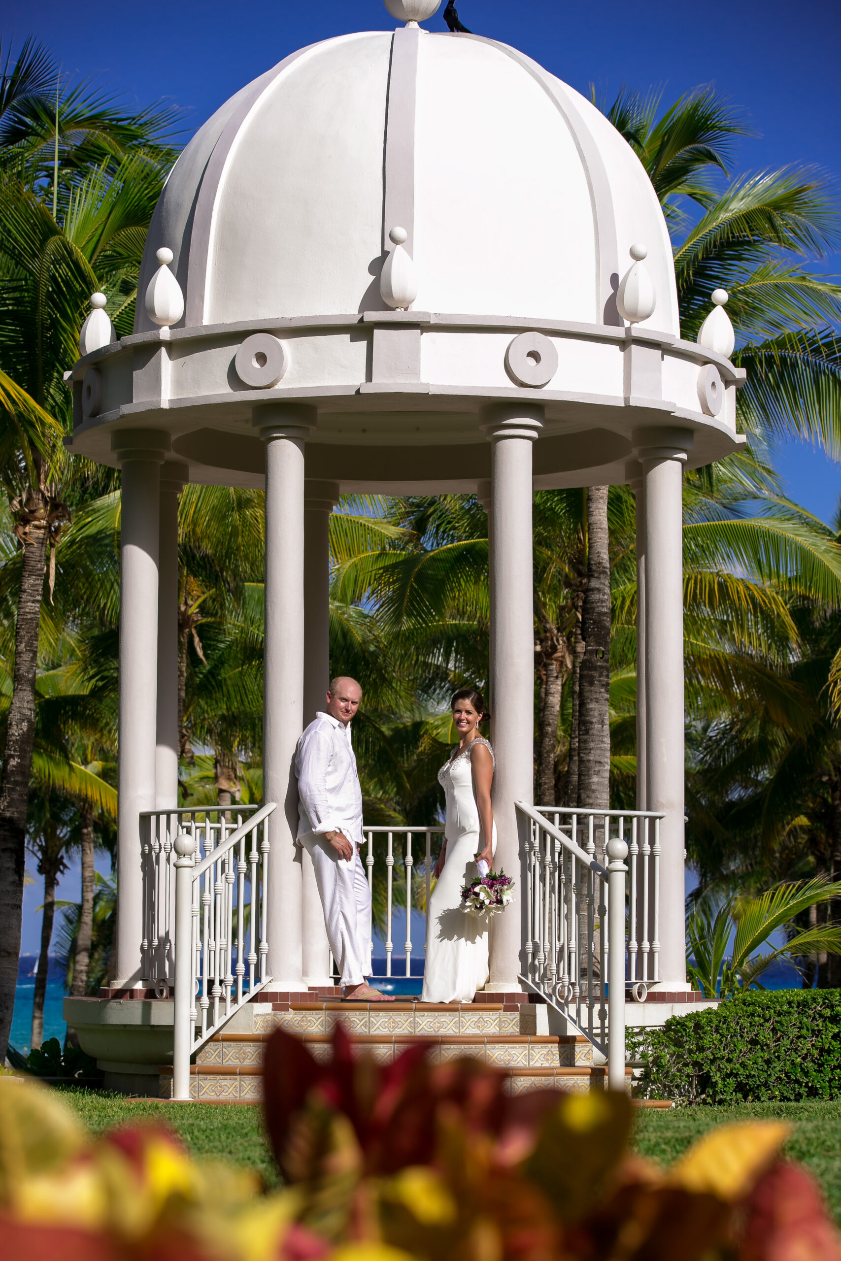 Shelby and Allen's Riu Palace Riviera Maya wedding