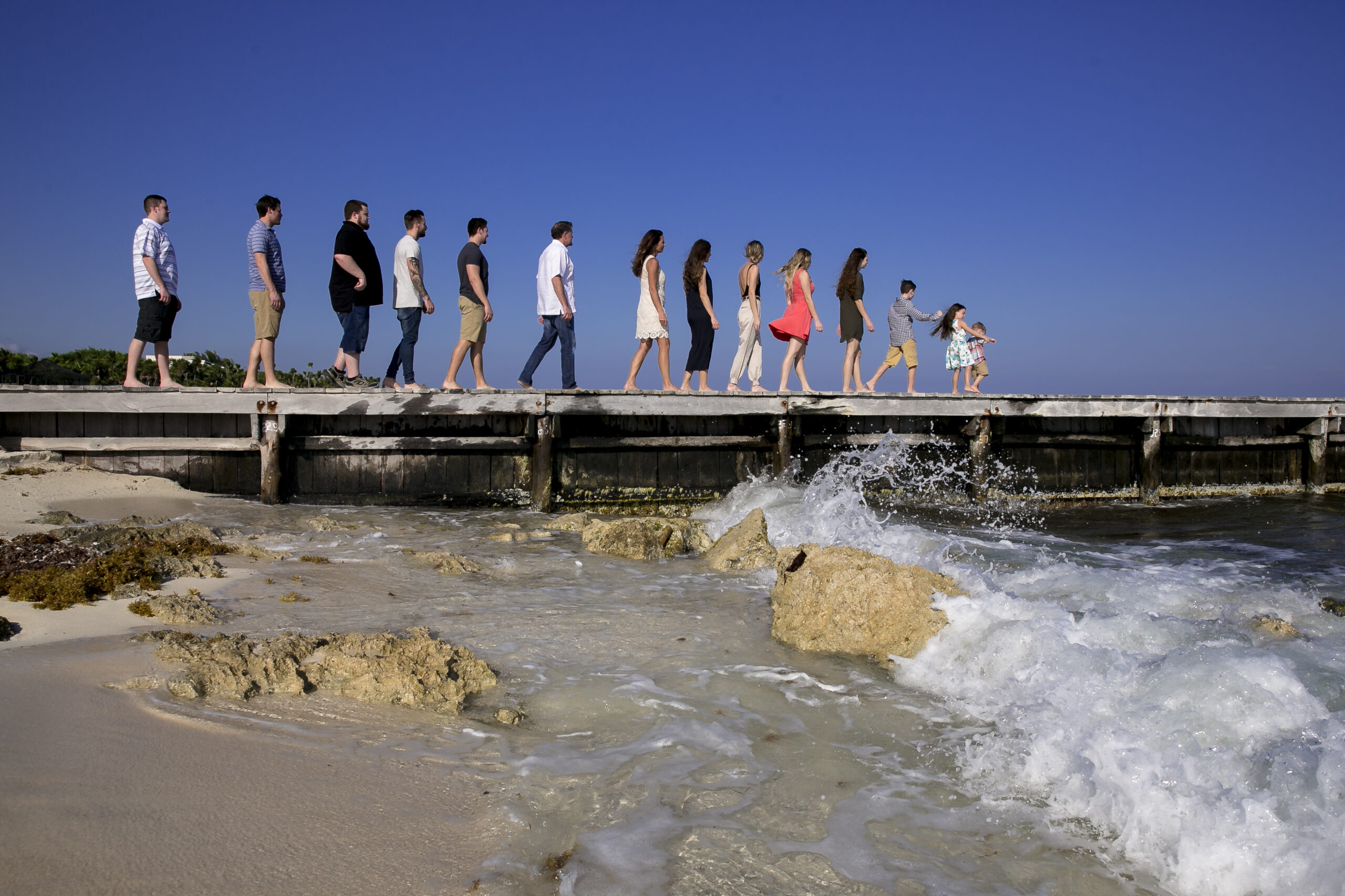 Grand Luxxe Vidanta Family Photo Session