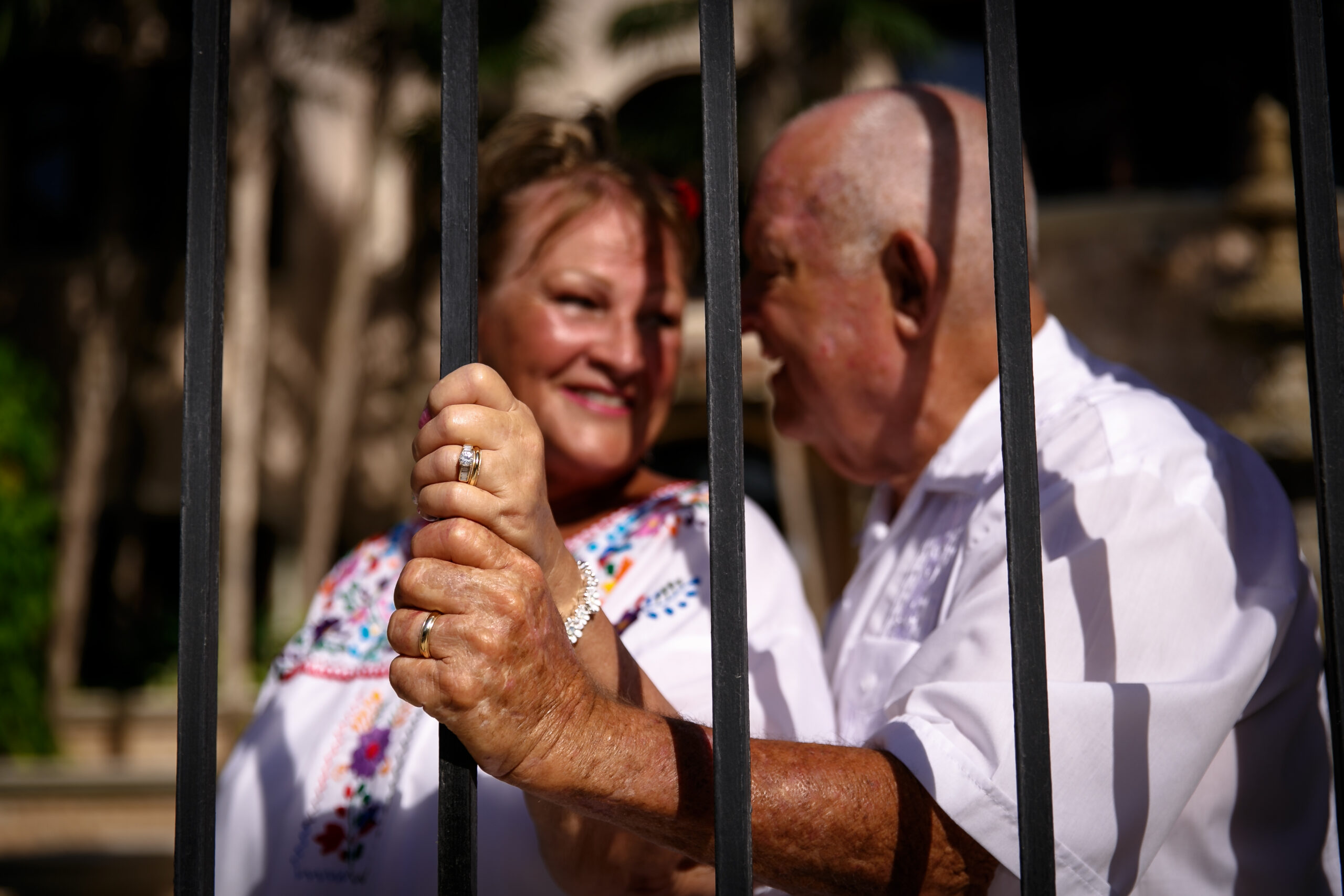 Couple renewing vows after 5 decades of priceless love and connection