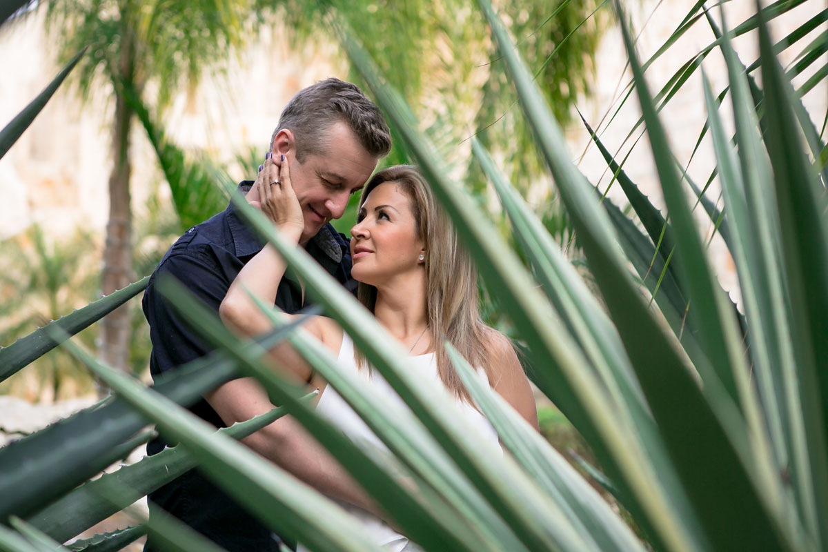 Playa del Carmen engagement photography