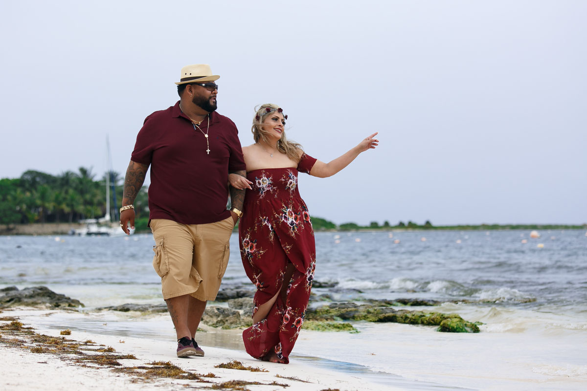 ProudParentsOnBeachwalk
