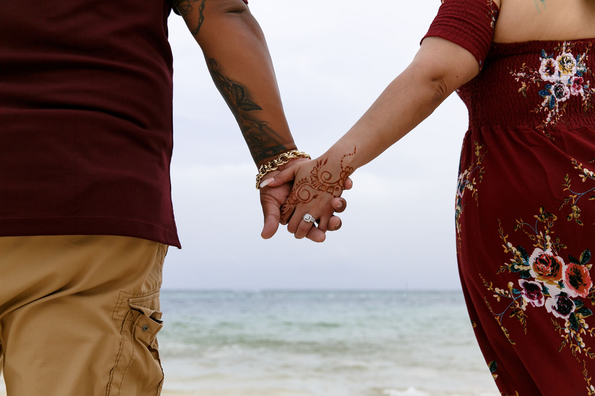 MomAndDadHoldingHands