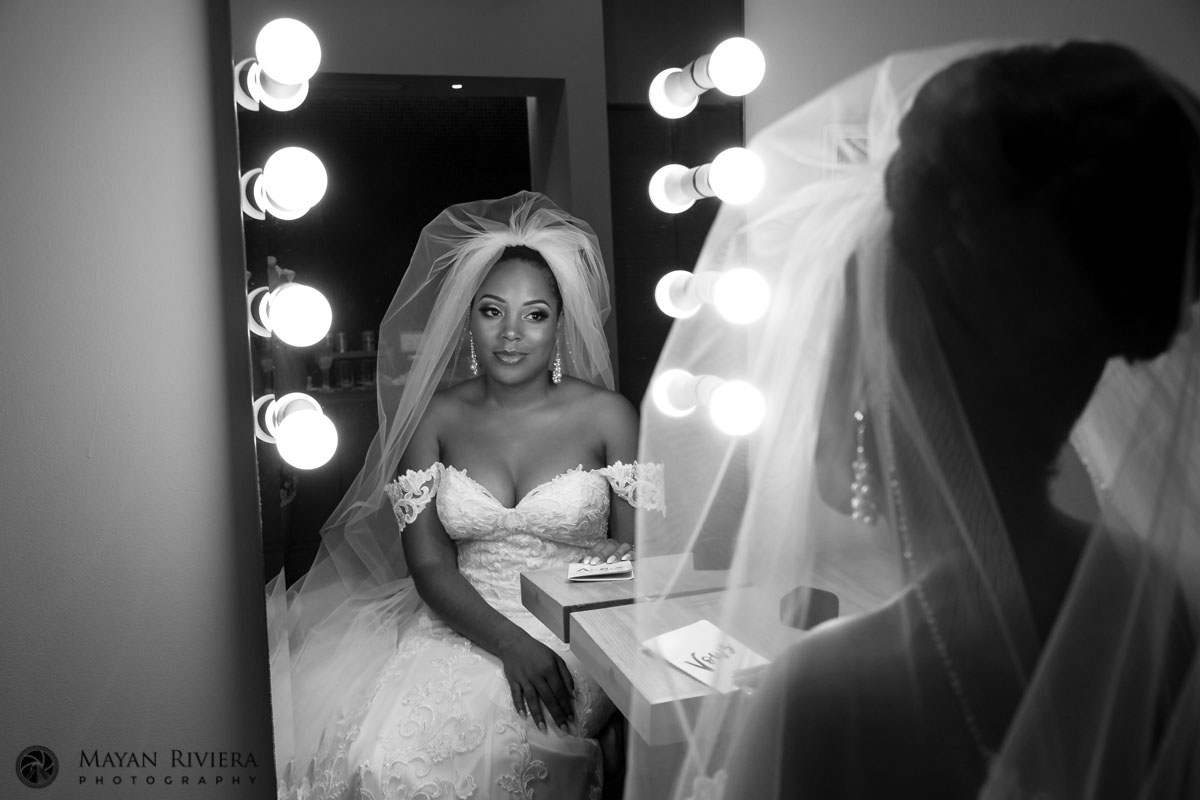 SmilingBrideAleahInMirror