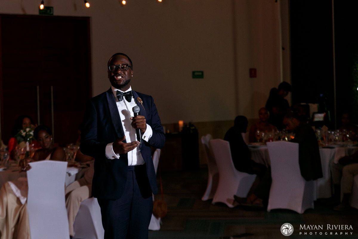 ReceptionSpeech