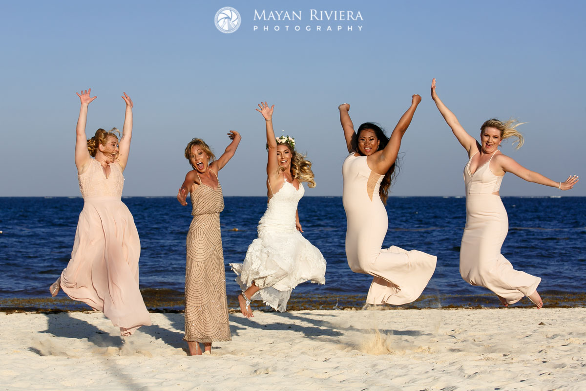 DRCWeddingPartyJumpOnBeach