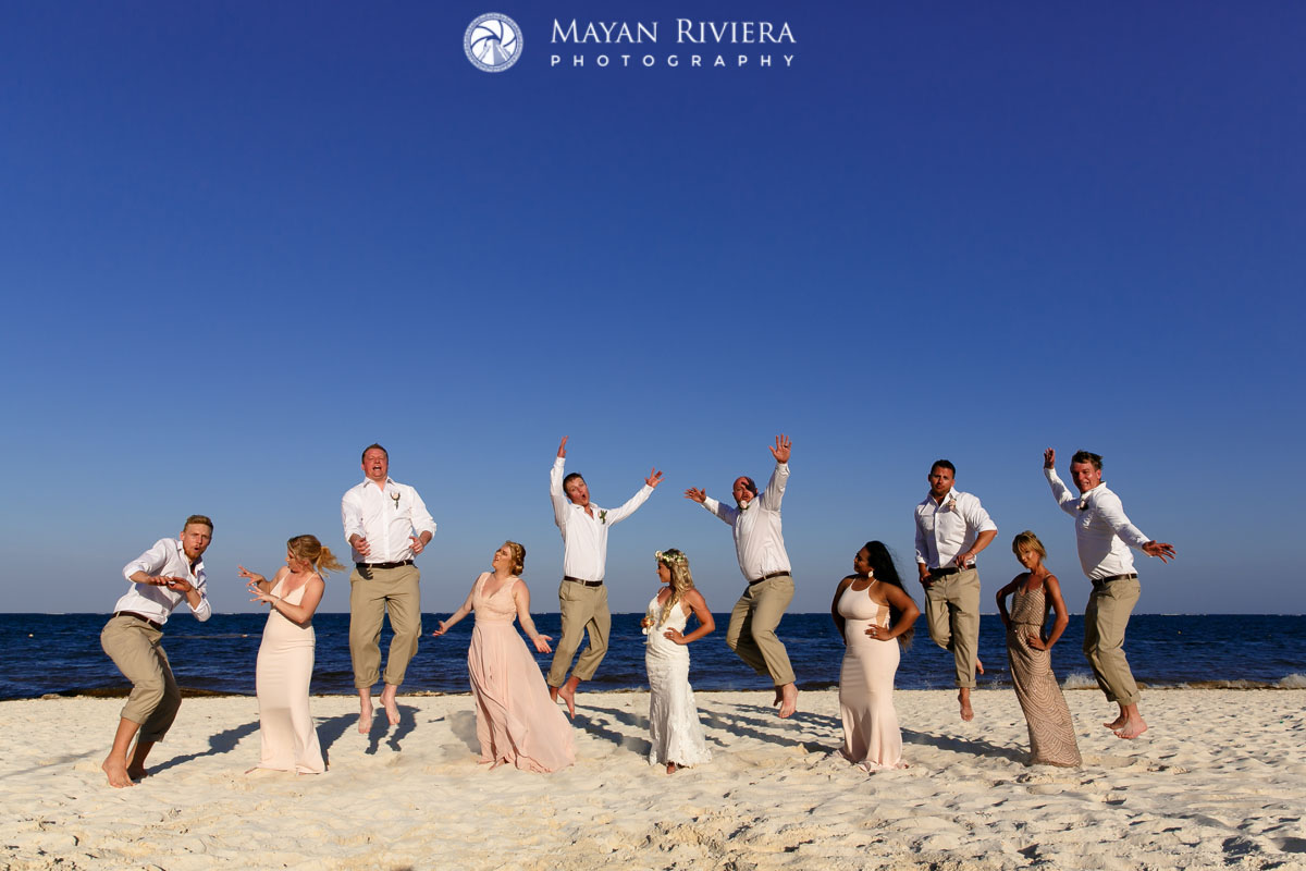 DRCWeddingPartyJumpOnBeach