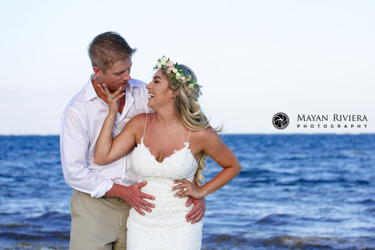 NewlywedsOnBeach