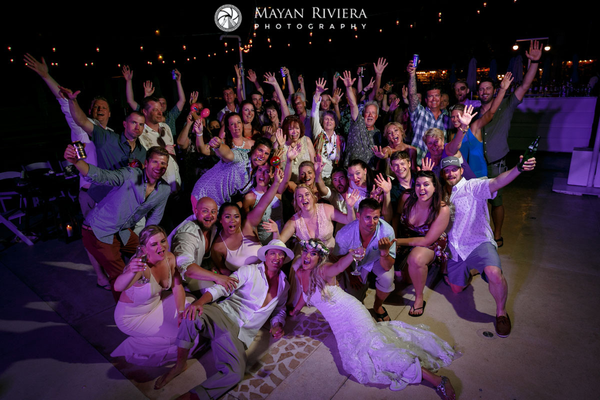 WeddingGuestsCheering