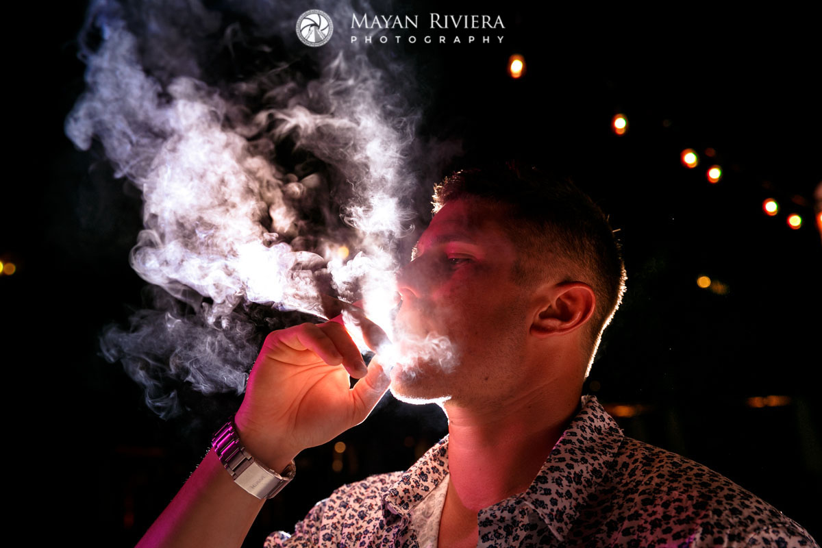 SmokingCigar