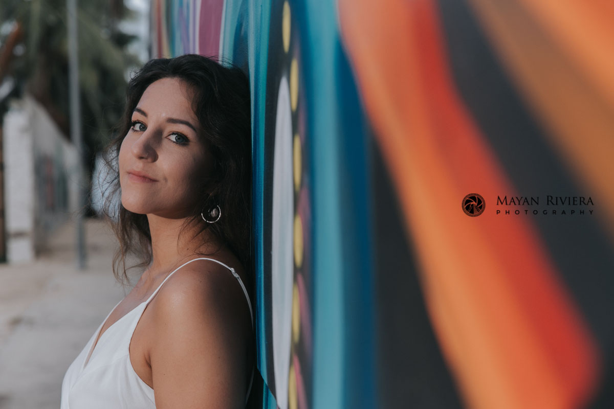 DarlingDaughterPosesByGraffitiWall