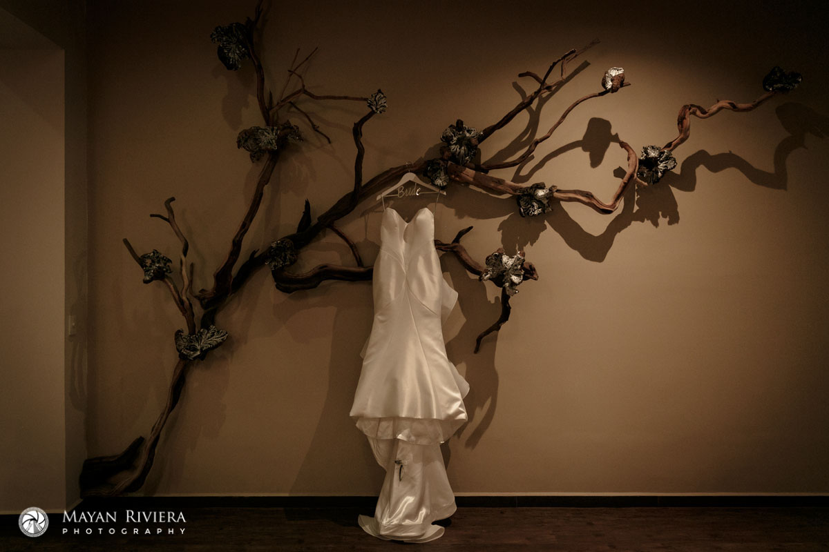 BridalGownOnDisplay