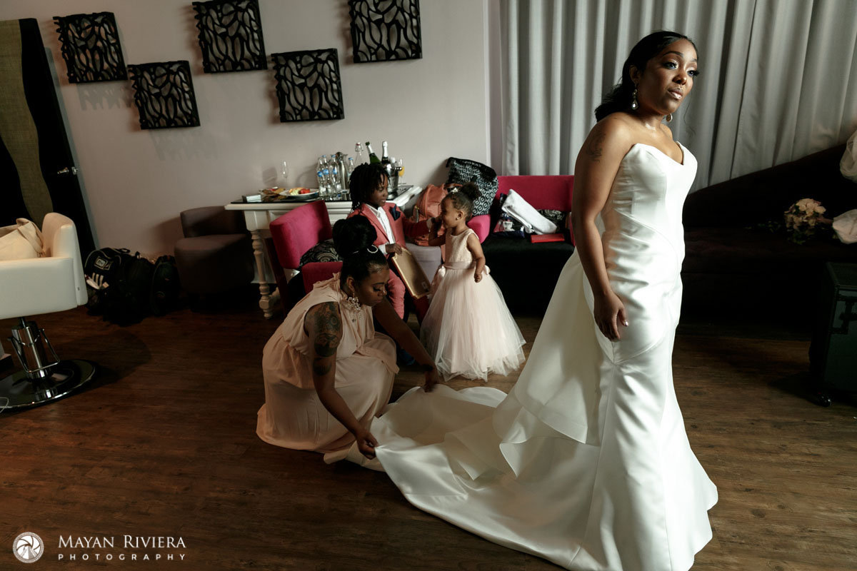 HelpingBrideGetDressed