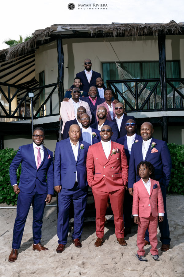 MenSurroundGroomAfterCeremony