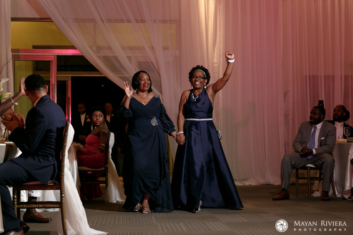 LadiesWalkingIntoReceptionBallroom