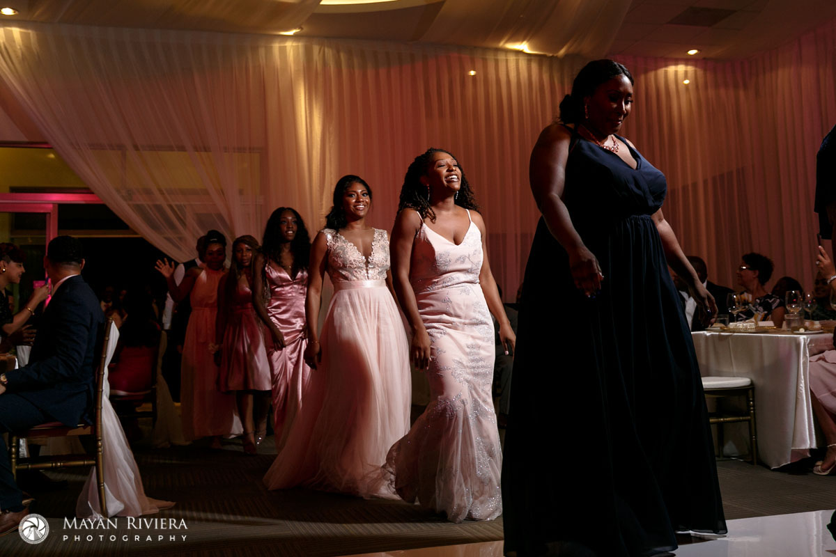 LadiesWalkingIntoReceptionBallroom