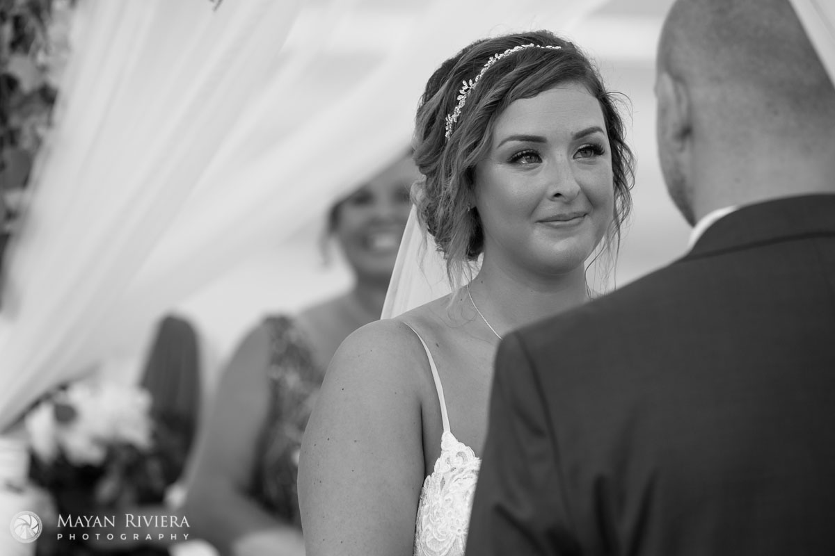 EmotionalBrideGazesAtGroom