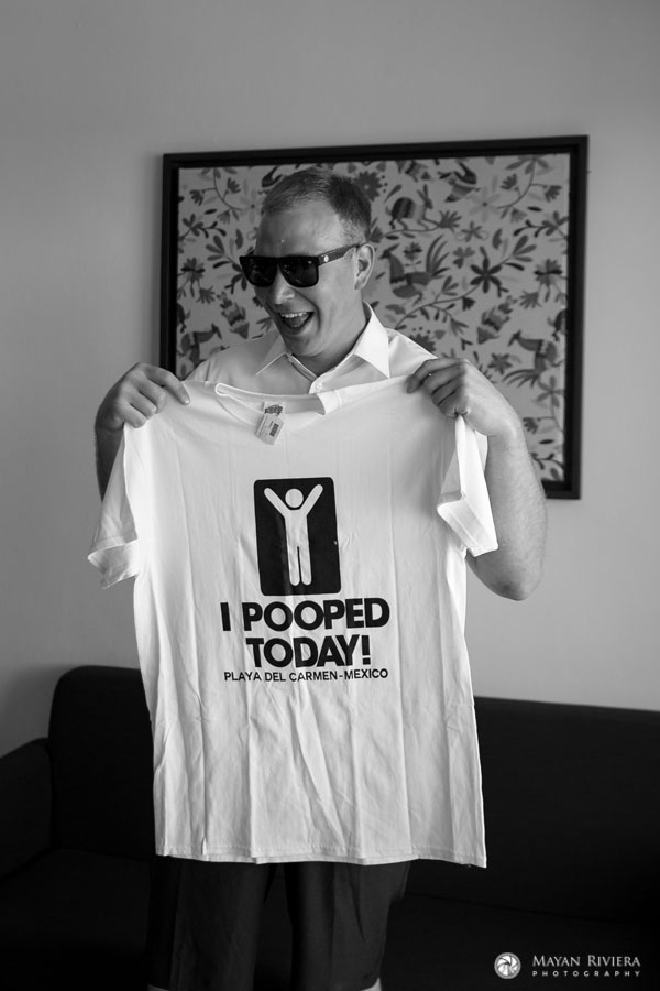 GroomHoldingJokeShirt