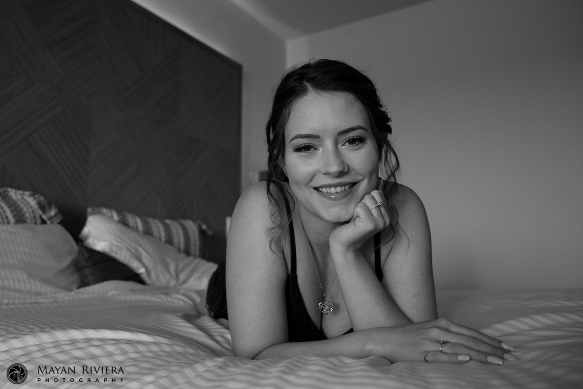 BrideRecliningOnBed