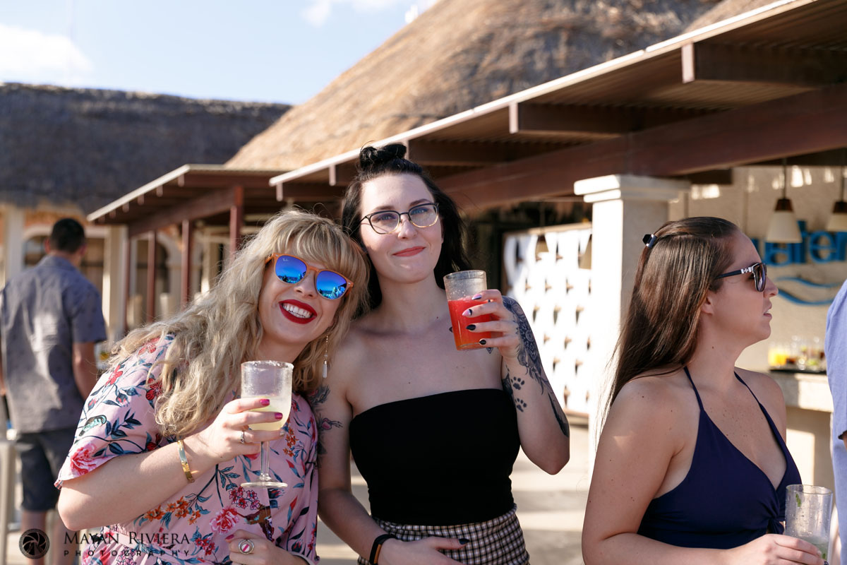 GuestsSippingBeverages