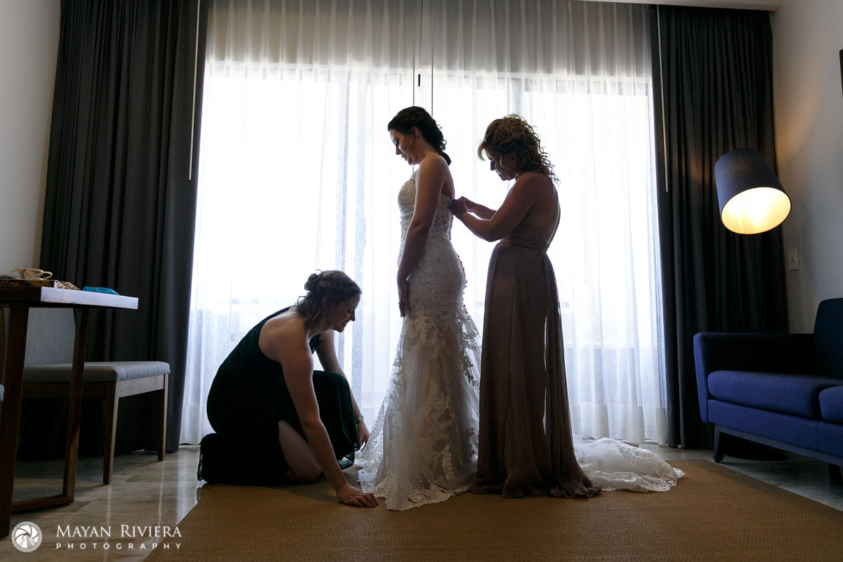 BrideGettingDressed
