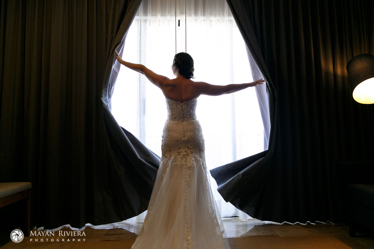 BrideFlingsOpenCurtains