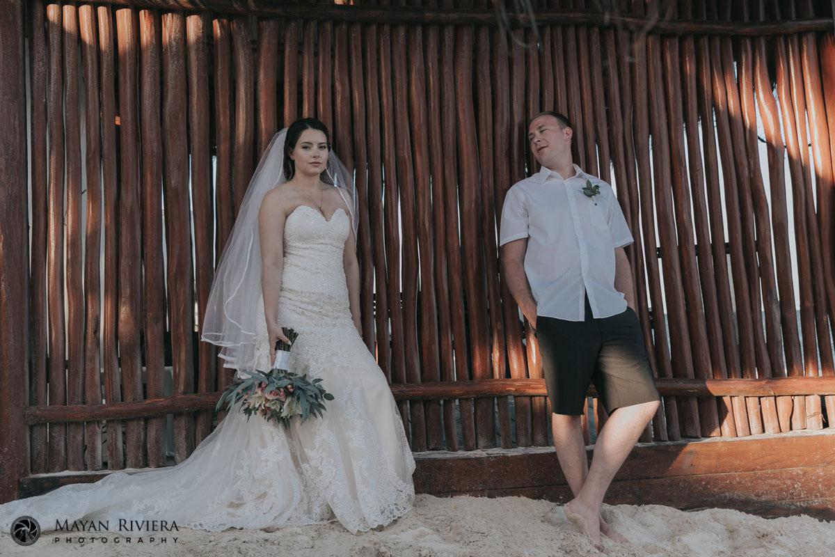 NewlywedsStandByReedWall
