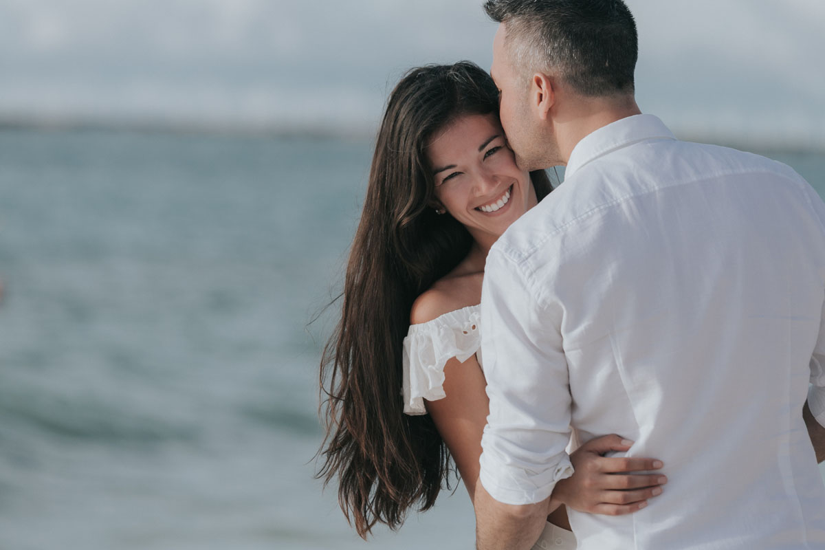 NewlyEngagedFinaceeSmiles