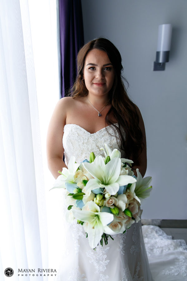 SmilingBrideByWindow