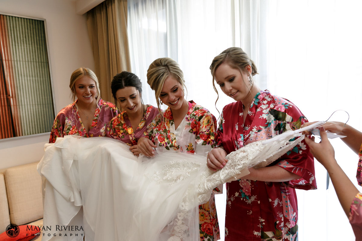AdmiringBridalGown