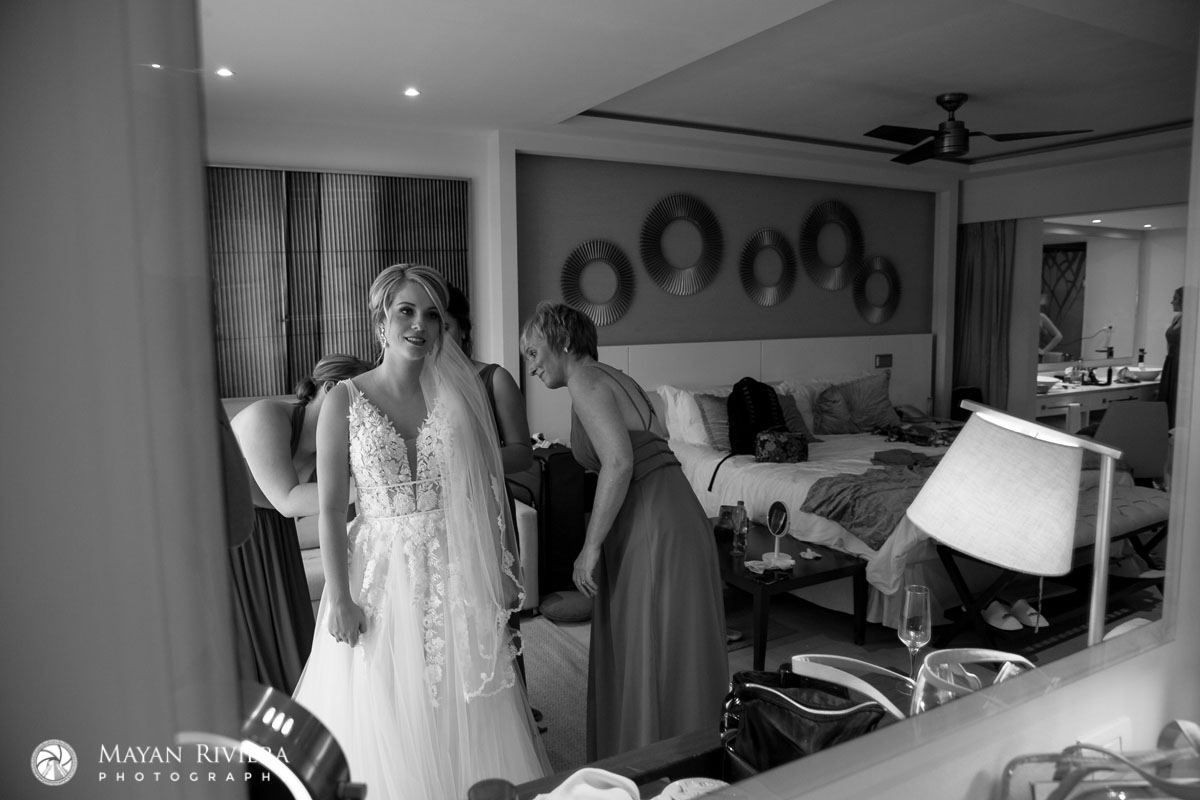 BrideGettingDressed