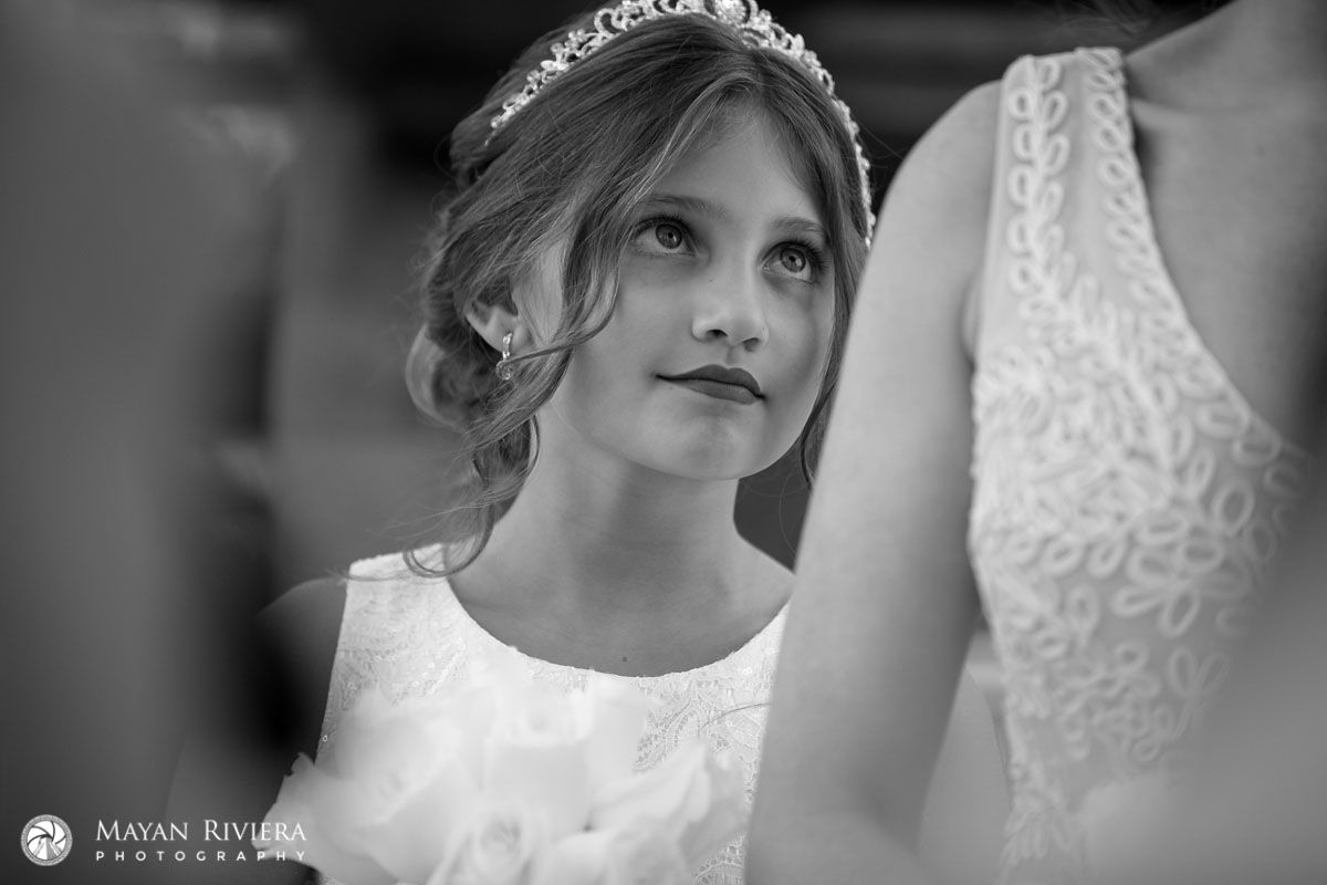 FlowerGirlLooksOn