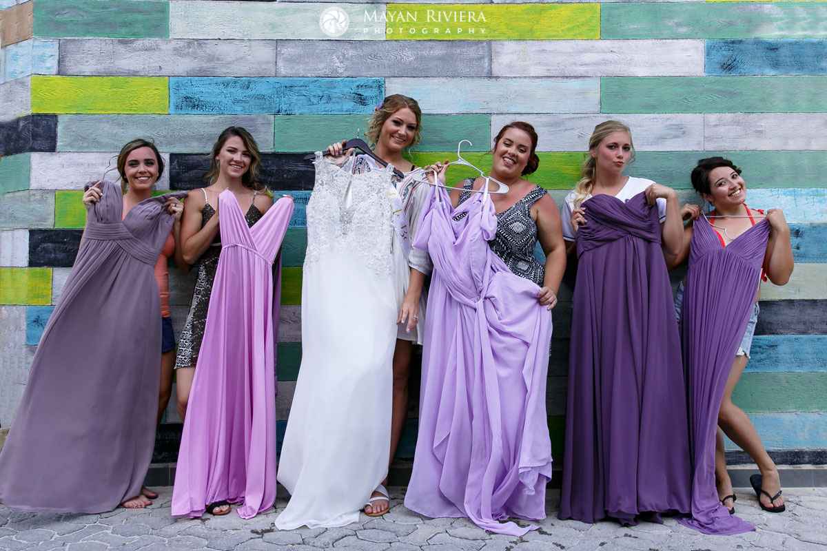 BridalPartySportingDresses