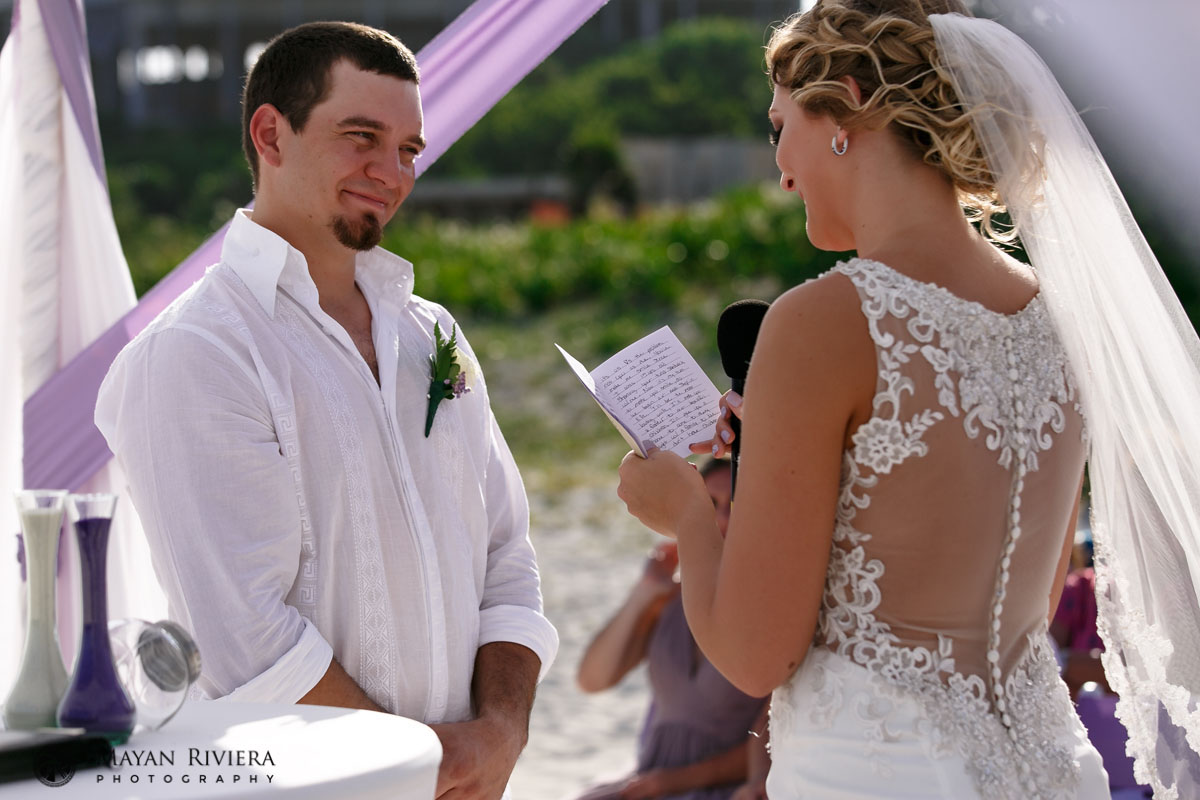 BrideReadingVows
