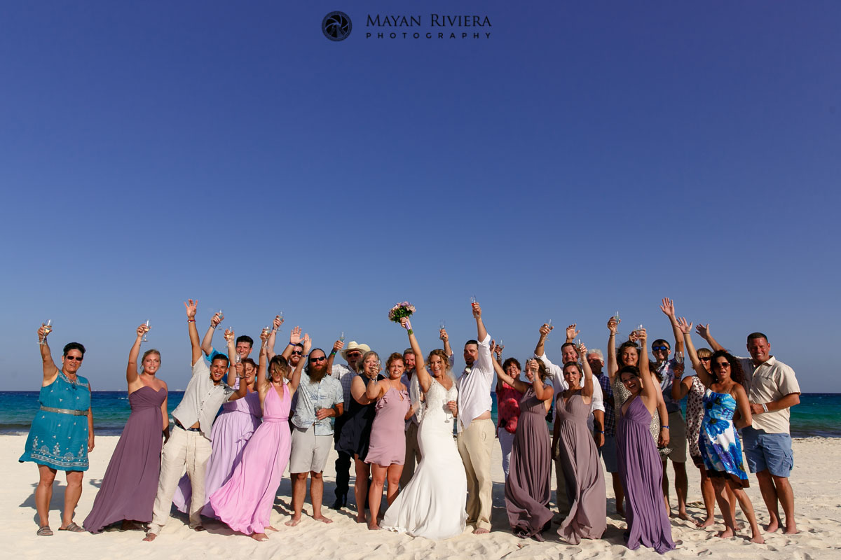 GuestsToastingNewlyweds