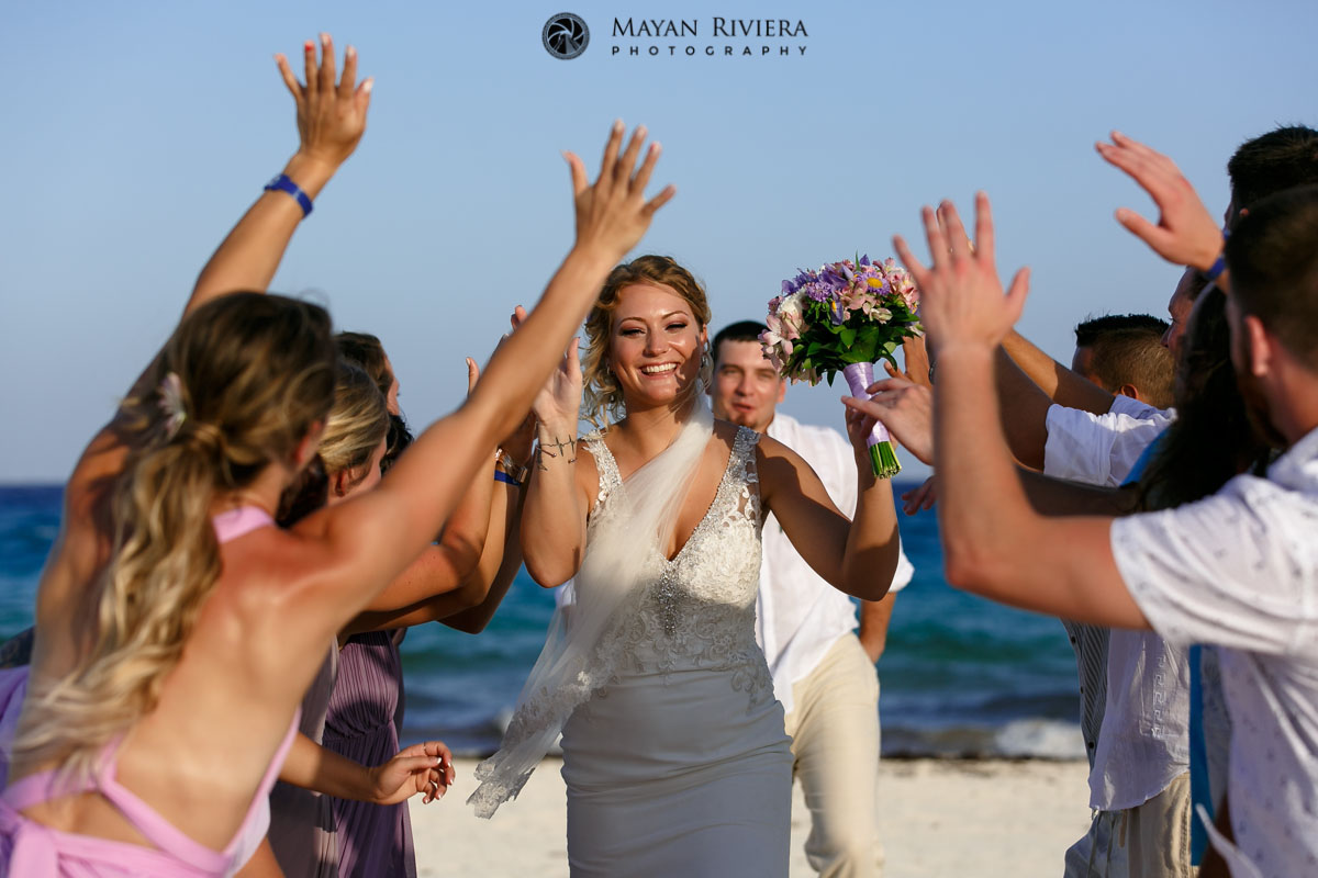 GauntletCongratulatingNewlyweds
