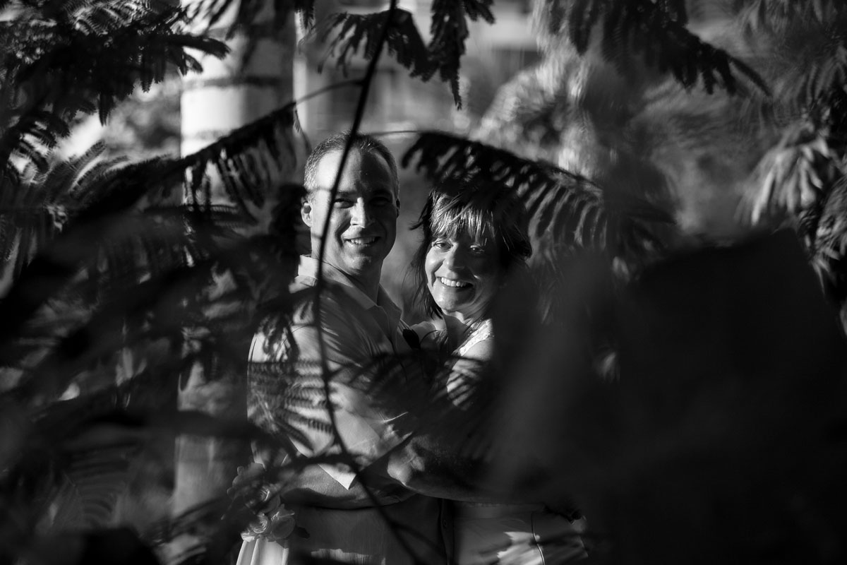 AnniversaryCoupleEmbraceInJungle