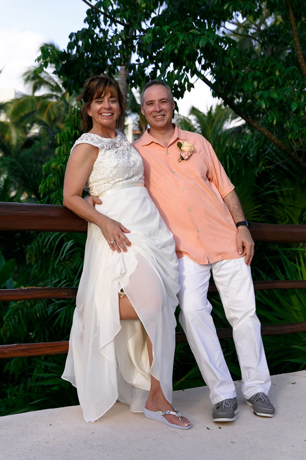 AnniversaryCoupleLeanOnRail