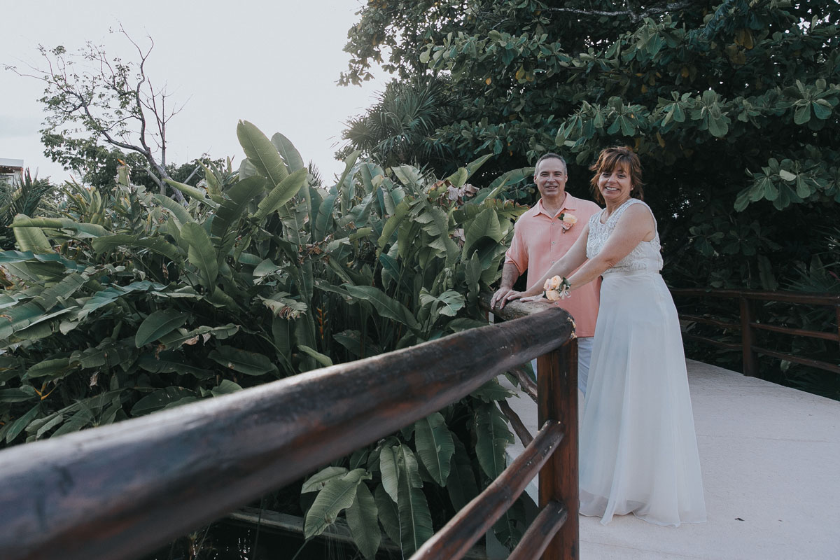 AnniversaryCoupleLeanOnRail