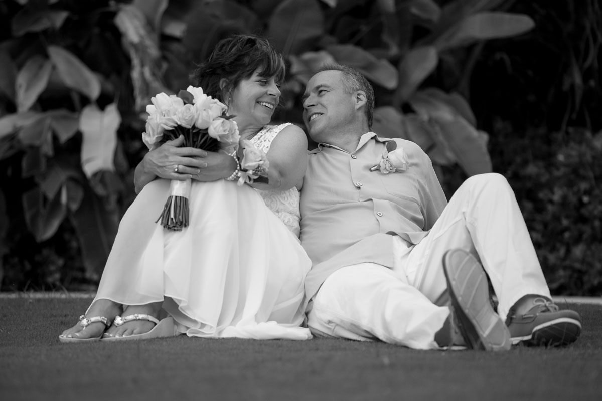 AnniversaryCoupleSmileAtEachOther
