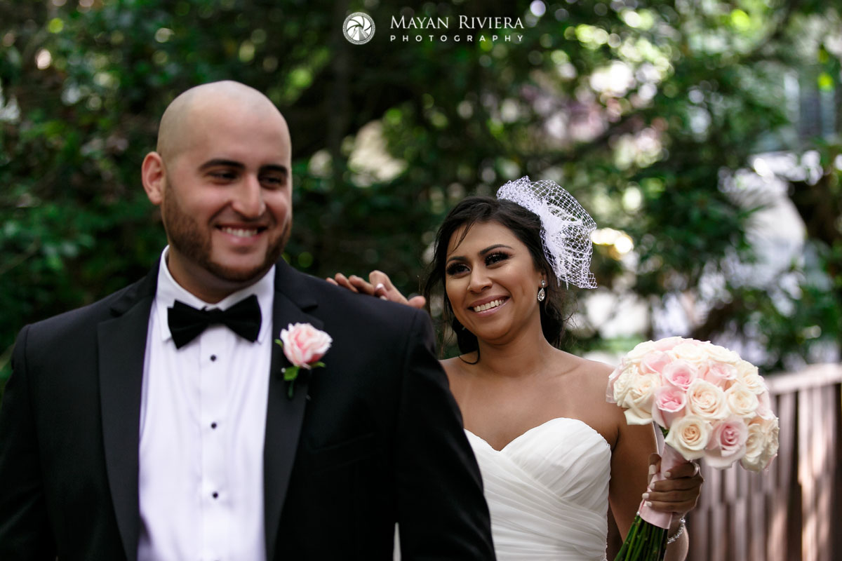 Emotional couple takes their "first look"