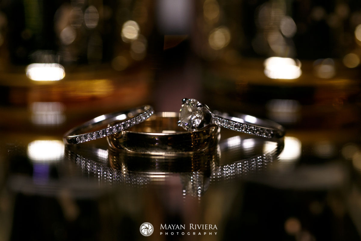 WeddingRingsShining