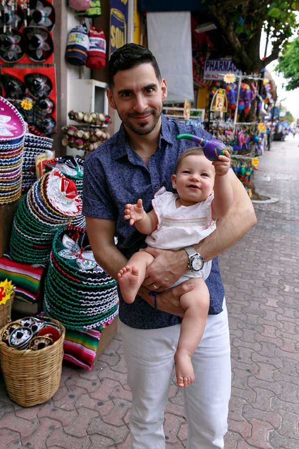 SmilingBabyInPapasArms