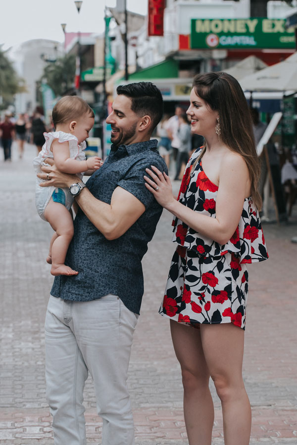 ProudPapaHoldsPreciousDaughter