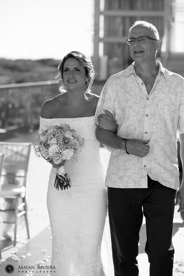 AzulFivesBrideWalksInWithDad