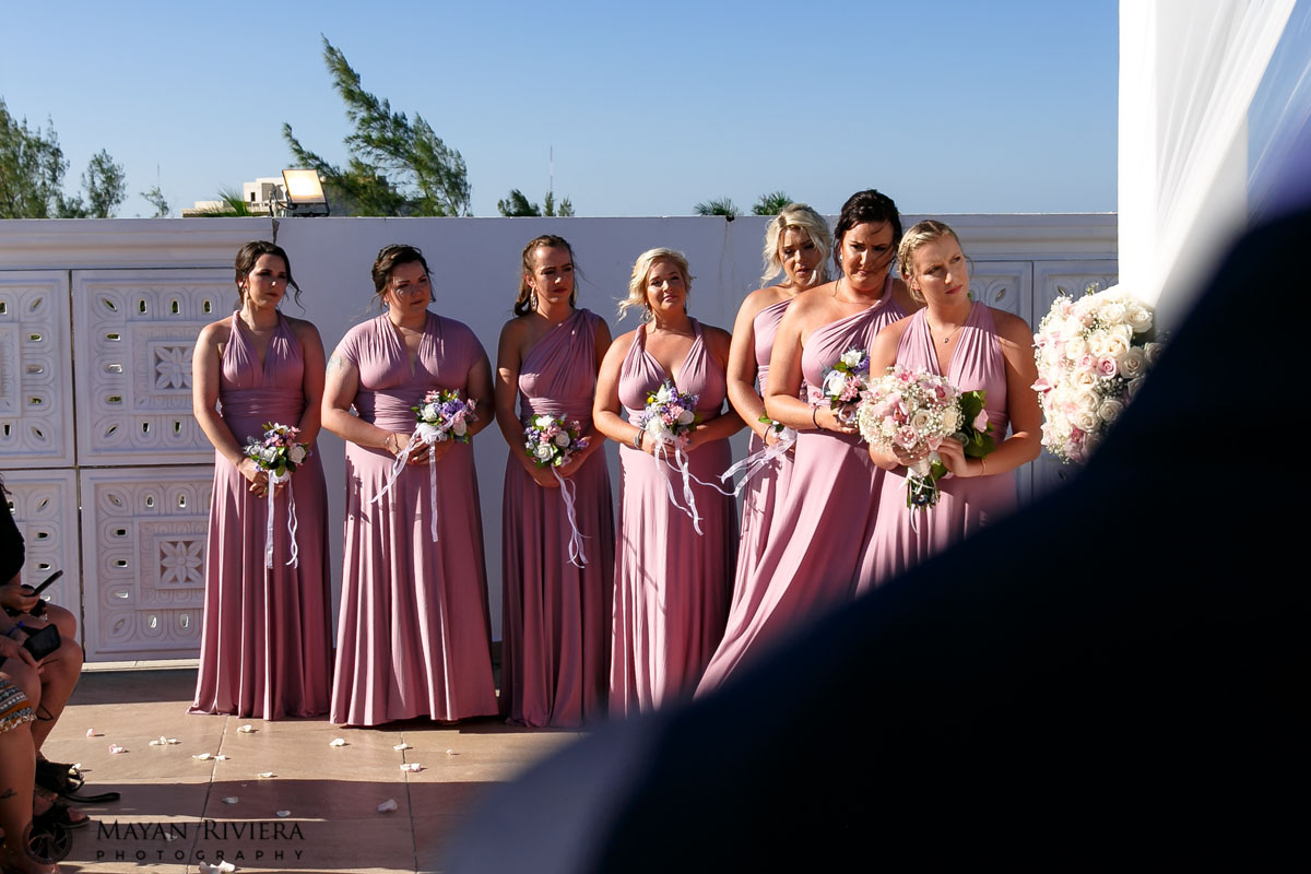 AzulFivesBeachfrontWeddingAttendants