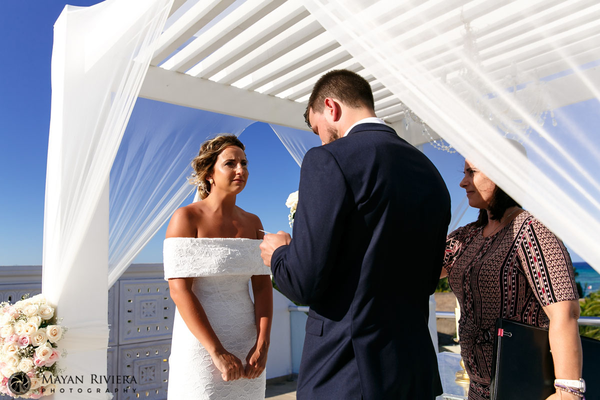 AzulFivesBeachfrontWeddingCouple